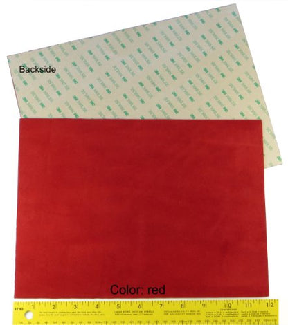 Premium quality suede sheets 8.5"x12" with super