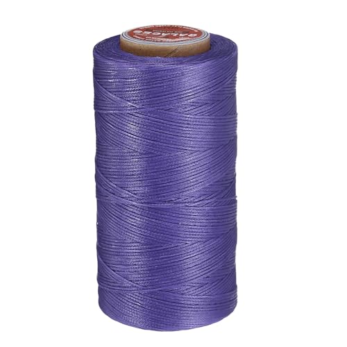 Flat Leather Sewing Waxed Thread