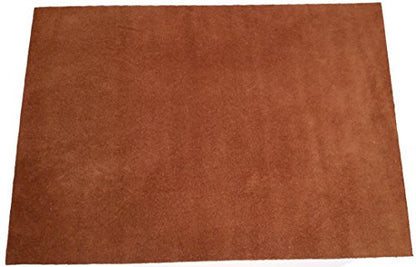 Premium quality suede sheets 8.5"x12" with super
