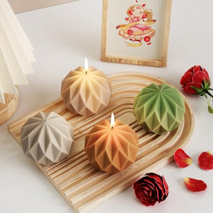 Diamond Ball Mold Ball Candle