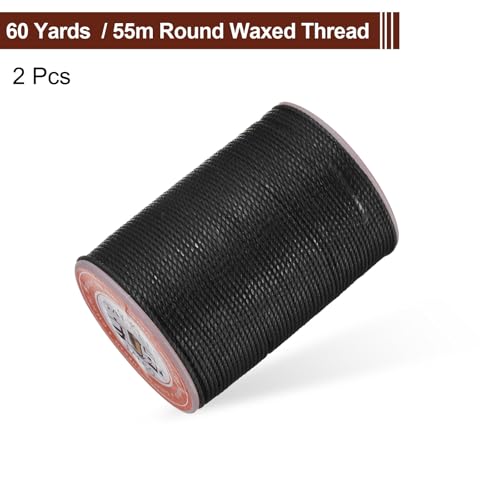 Round Leather Sewing Waxed Thread