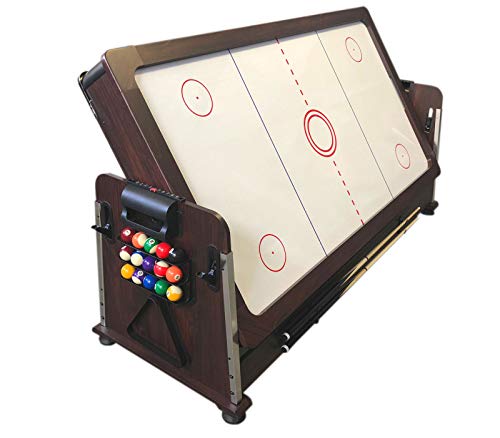 7ft Pool Table air Hockey 3 in 1 Pool Table