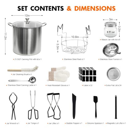 Canning Supplies