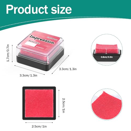 Mini Smudge Ink Pads for Stamps