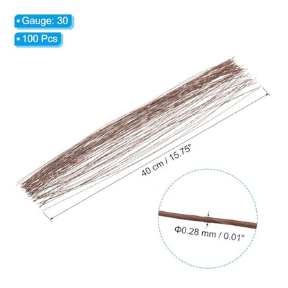 30 Gauge 16" Floral Stem Wire
