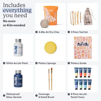 Pottery Kit for Adults