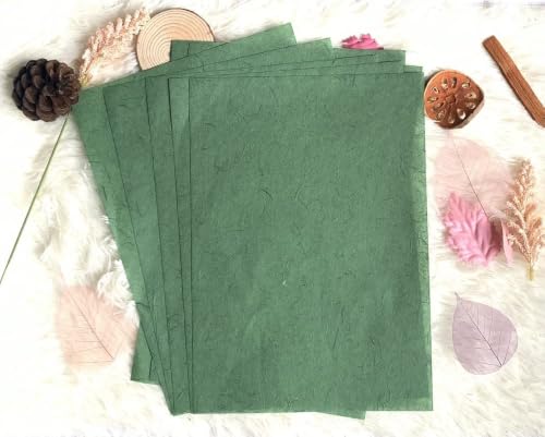 A5 50 Sheets Natural Fiber Mulberry Tree (50 Count)