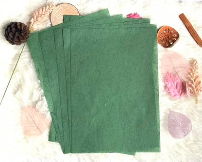 A5 50 Sheets Natural Fiber Mulberry Tree (50 Count)