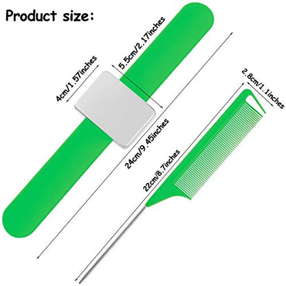 Magnetic Braiding Gel Wristband for Braiding