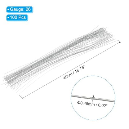 26 Gauge 16" Floral Stem Wire