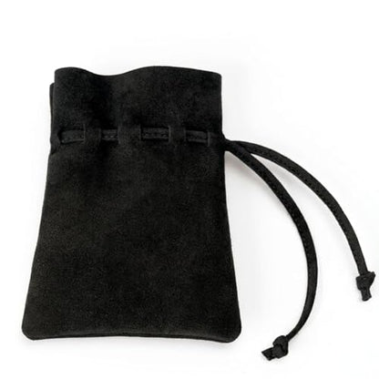 Medieval Drawstring Coin Pouch Bag