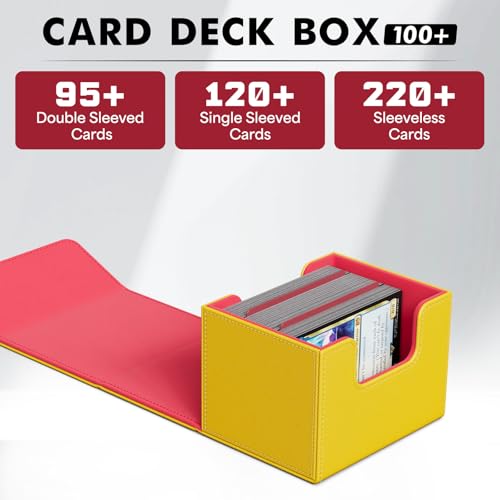 Card Deck Box for Trading Cards