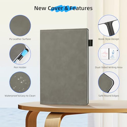 Portable Dry Erase Whiteboard Notebook