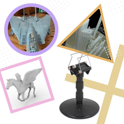 Spray Work Painting Stand Set