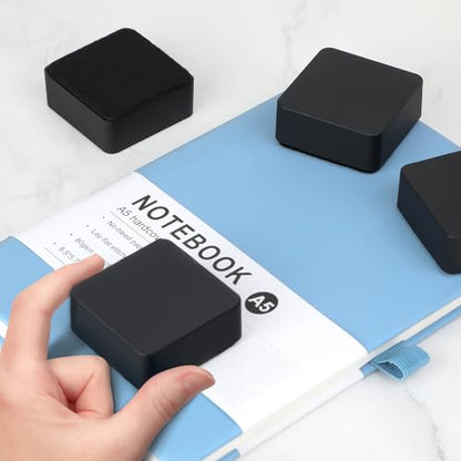 8 Pcs Magnetic Whiteboard Dry Erase Erasers (8 Count)