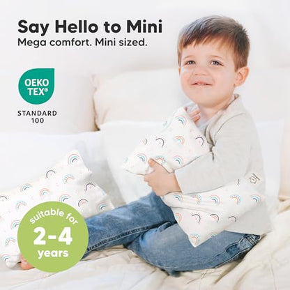 Mini Toddler Pillow with Pillowcase
