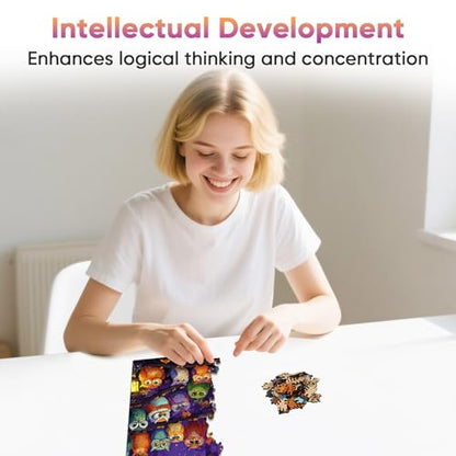 Wooden Puzzles for Adults