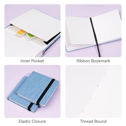 Square Watercolor Journal