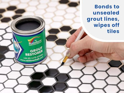 Grout Pen Grout Paint for Tile (4.2 Fl Oz)