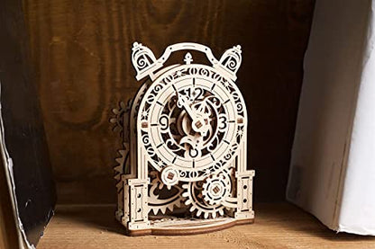 Vintage Alarm Clock 3D Puzzle