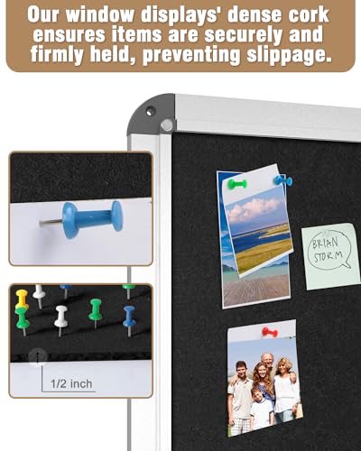 38"x28" Enclosed Bulletin Board