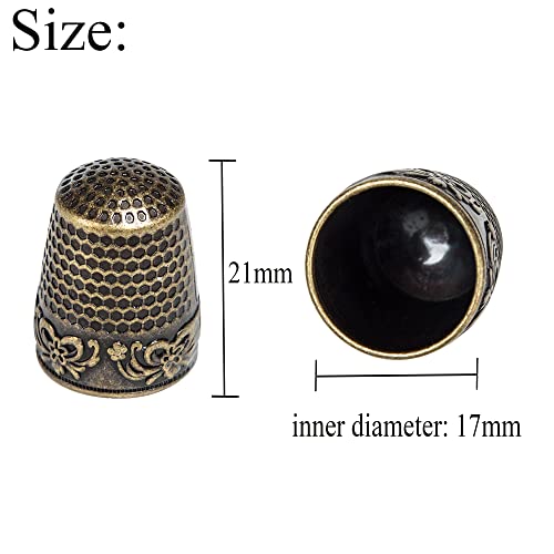 4Pcs Sewing Thimble