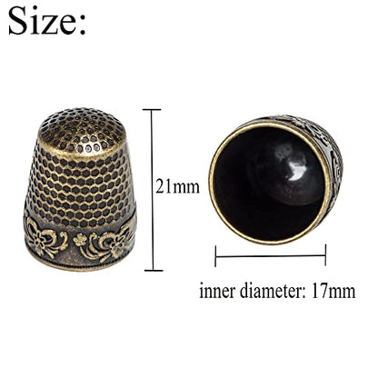 4Pcs Sewing Thimble