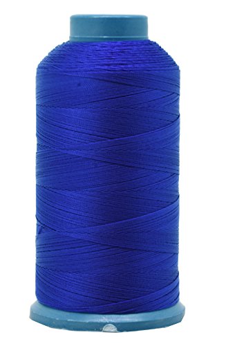 Size 69 210D T70 Royal Blue Bonded Nylon Thread (4500 Foot)