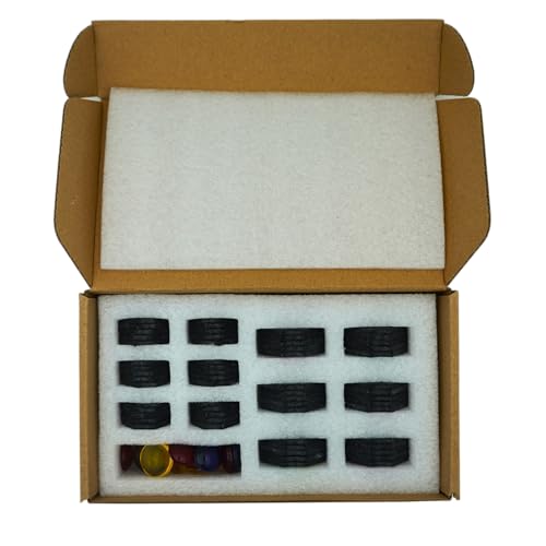 Iridescent Flower Mosaic Tiles (12 Count)