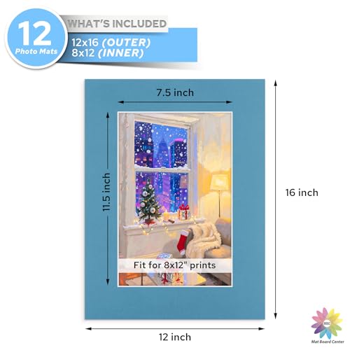 Mat Board Center (12 Count)
