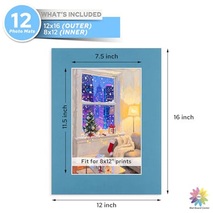Mat Board Center (12 Count)