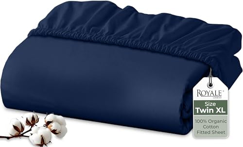 100% Organic Cotton Fitted Sheet