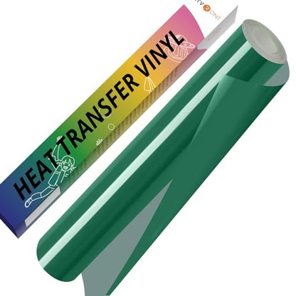 Green HTV Vinyl Roll