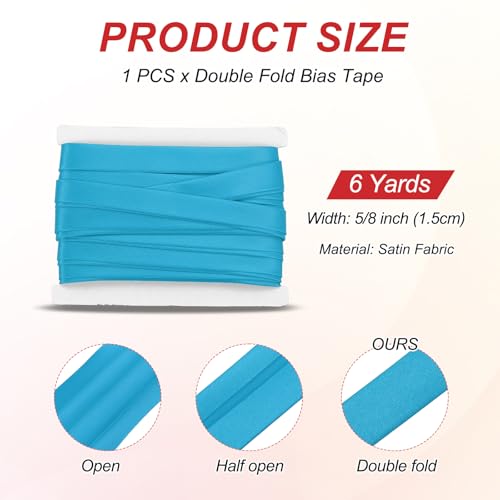 Double Fold Bias Tape for Sewing 5