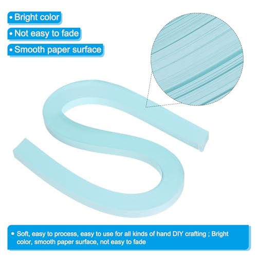 120pcs Quilling Paper Strips Paper Flowers Quilling Kits 3
