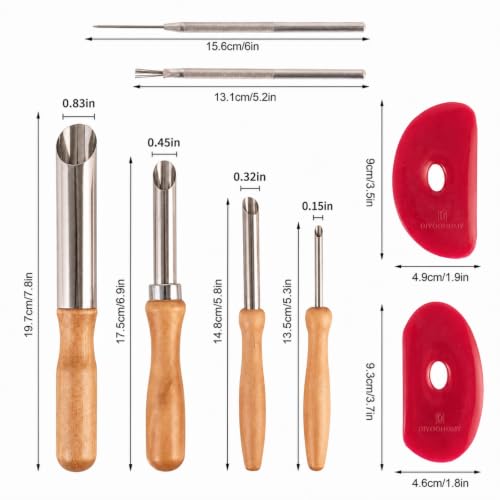 Pottery Carving Tools Set