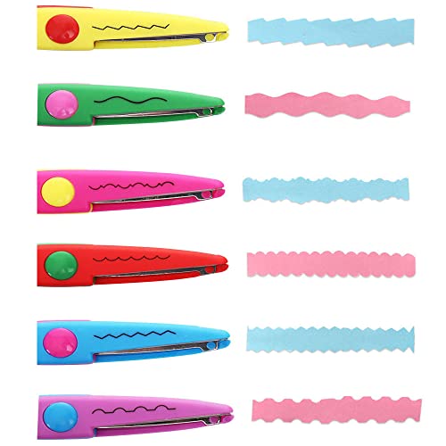 Scrapbook Paper Punch and Decorative Scissors (18 Count)