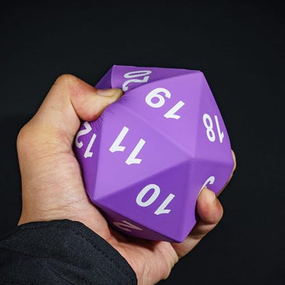 Large Foam D20 Dice (2.08 Ounce)