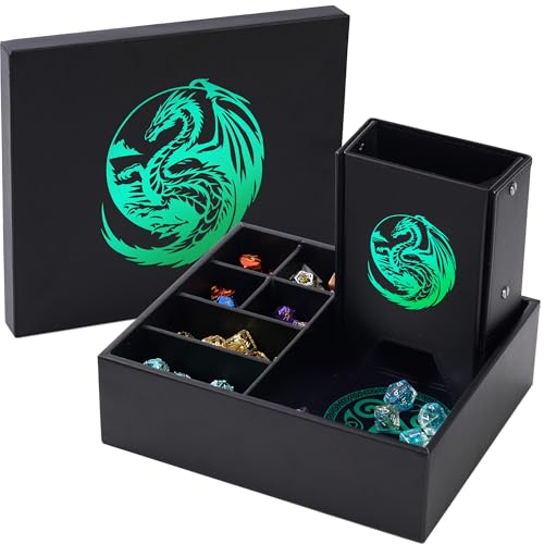All-in-One Game Roamer - Dice Tray & Tower for DND and RPG