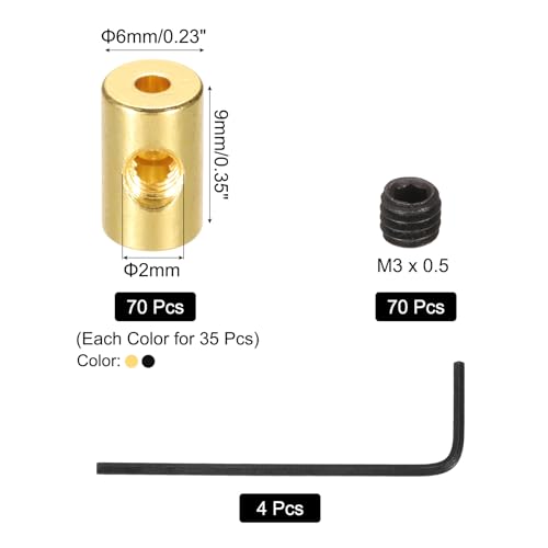 70 Pcs Metal Locking Pin Backs