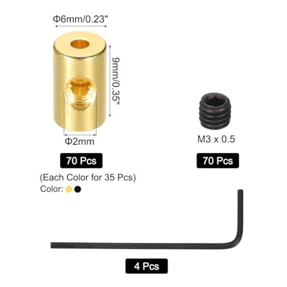 70 Pcs Metal Locking Pin Backs