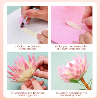 Professional Flower Fondant Mold Set
