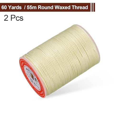 Round Leather Sewing Waxed Thread