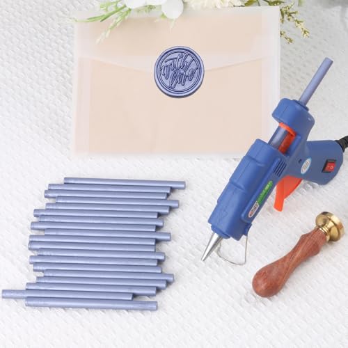 Zinc Blue Sealing Wax Sticks