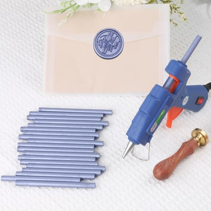 Zinc Blue Sealing Wax Sticks