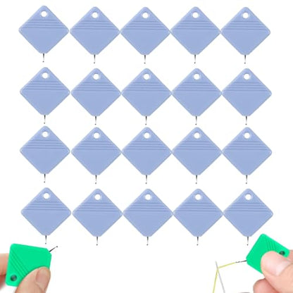 Automatic Needle Threaders for Hand Sewing