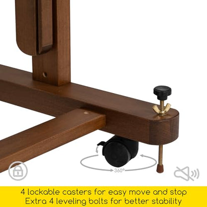 Enlarged H Frame Art Easel