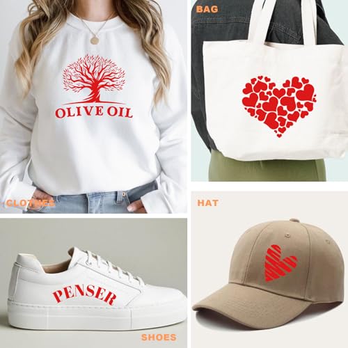 HTV Heat Transfer Vinyl Rolls
