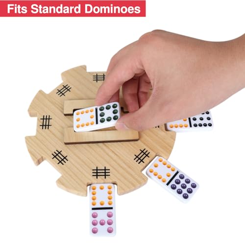 Mexican Train Dominoes Accessories Set
