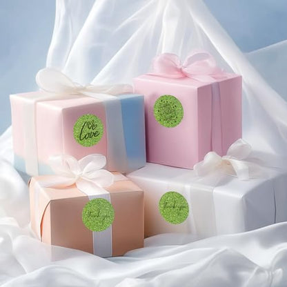1.5" Holographic Direct Thermal Label Stickers